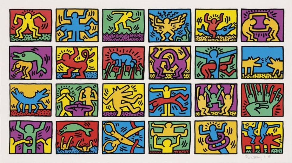Retrospect by Keith Haring